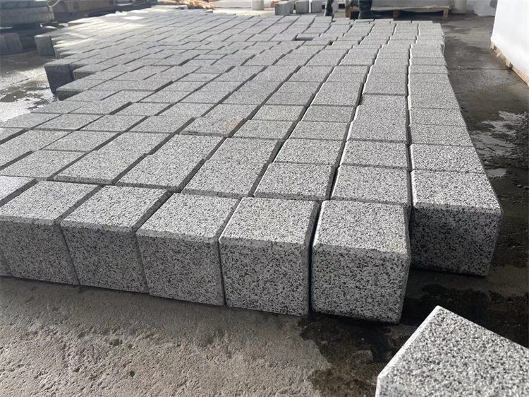 granite cobble curb granite cobble curb