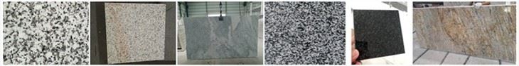 various granite colors