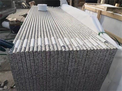 Light Grey White Granite Countertops