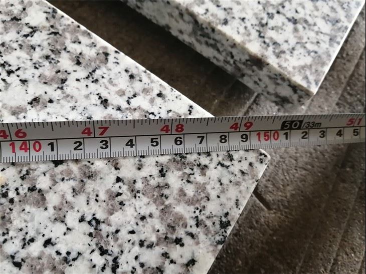 Round Granite Outdoor Table