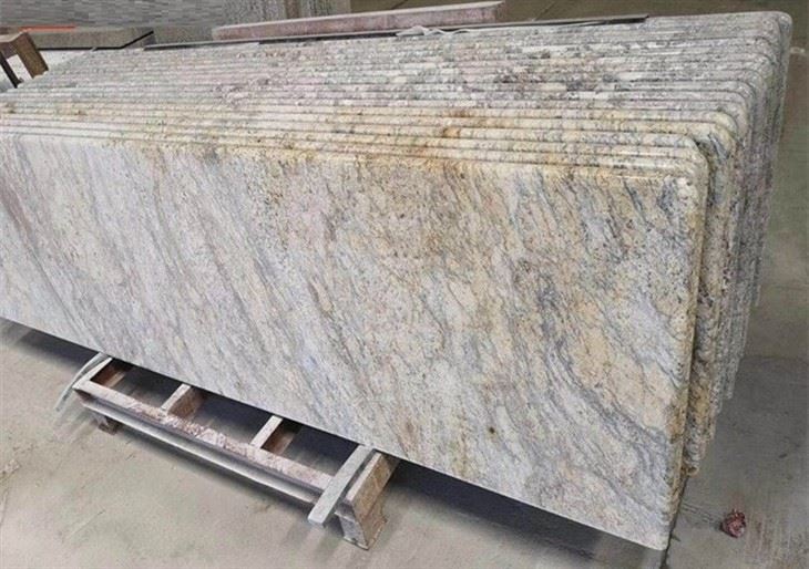 Round Granite Outdoor Table