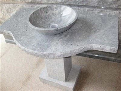 Granitna kopalniška umivalnica z umivalnikom