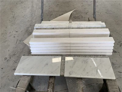 Marmorna ploščica Bianco Carrara