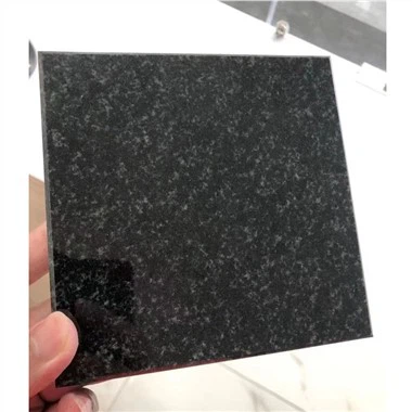 Zunanje črne granitne ploščice