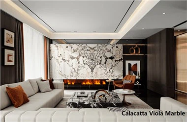 Marmor ploščice dnevna soba