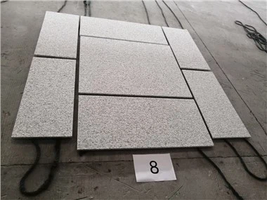 Plošče za teraso iz belega granita