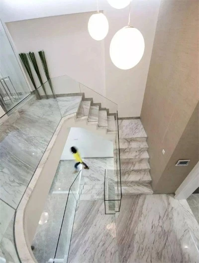 Volakas white steps Volakas white steps