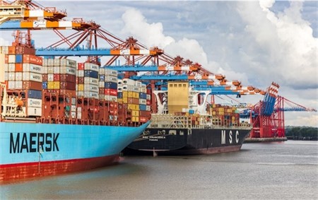 container loading container loading