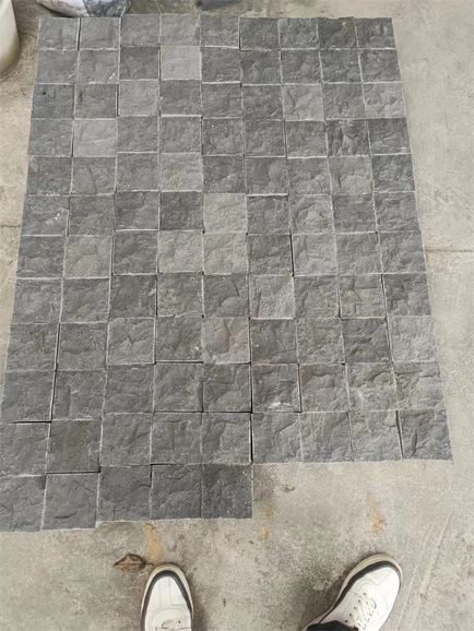 Basalt cubes Basalt cubes