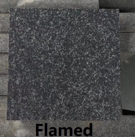 Granite Floor Tiles Black
