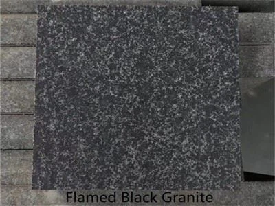 Črni granitni tlakovci