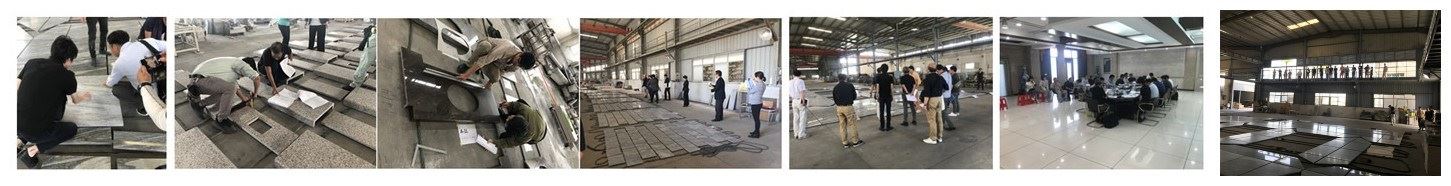 Zhenhao stone branded granite inspection Zhenhao stone branded granite inspection