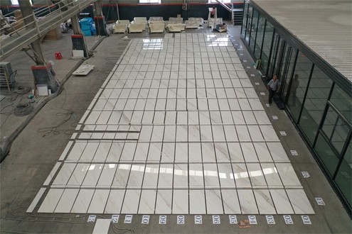 White marble interior walls tile White marble interior walls tile