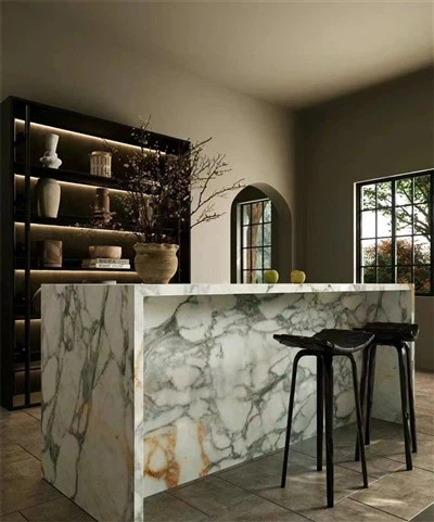 Kuhinja Calacatta Gold Marmor